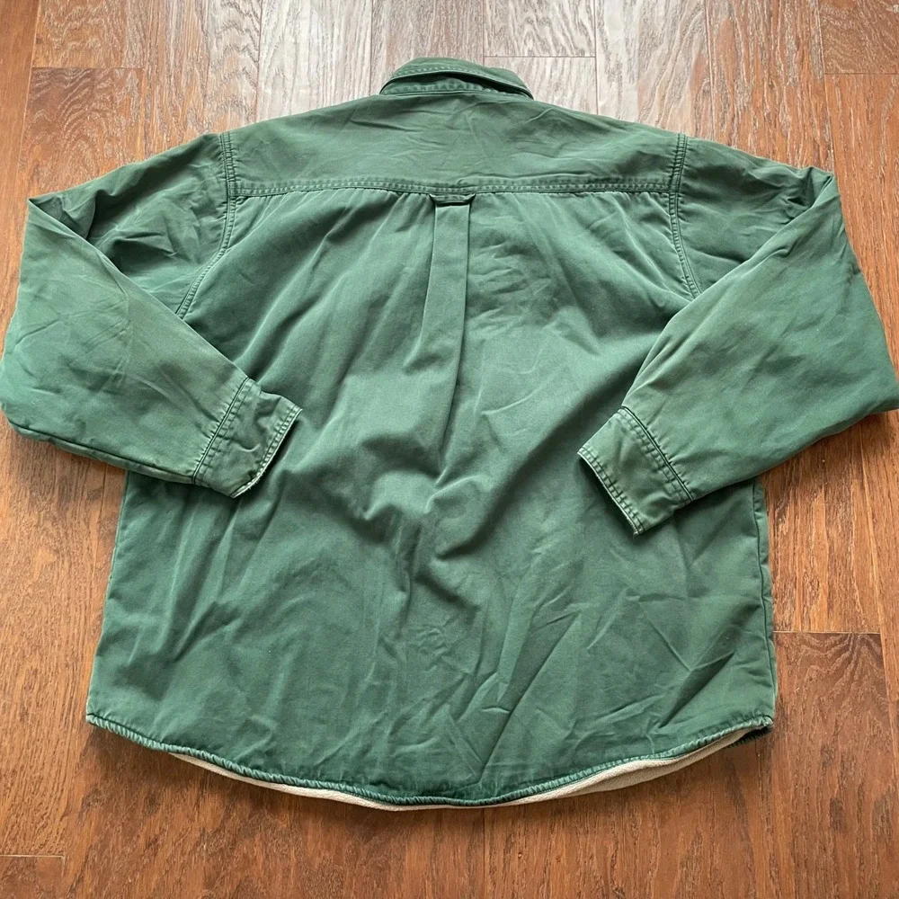 Woolrich classic button